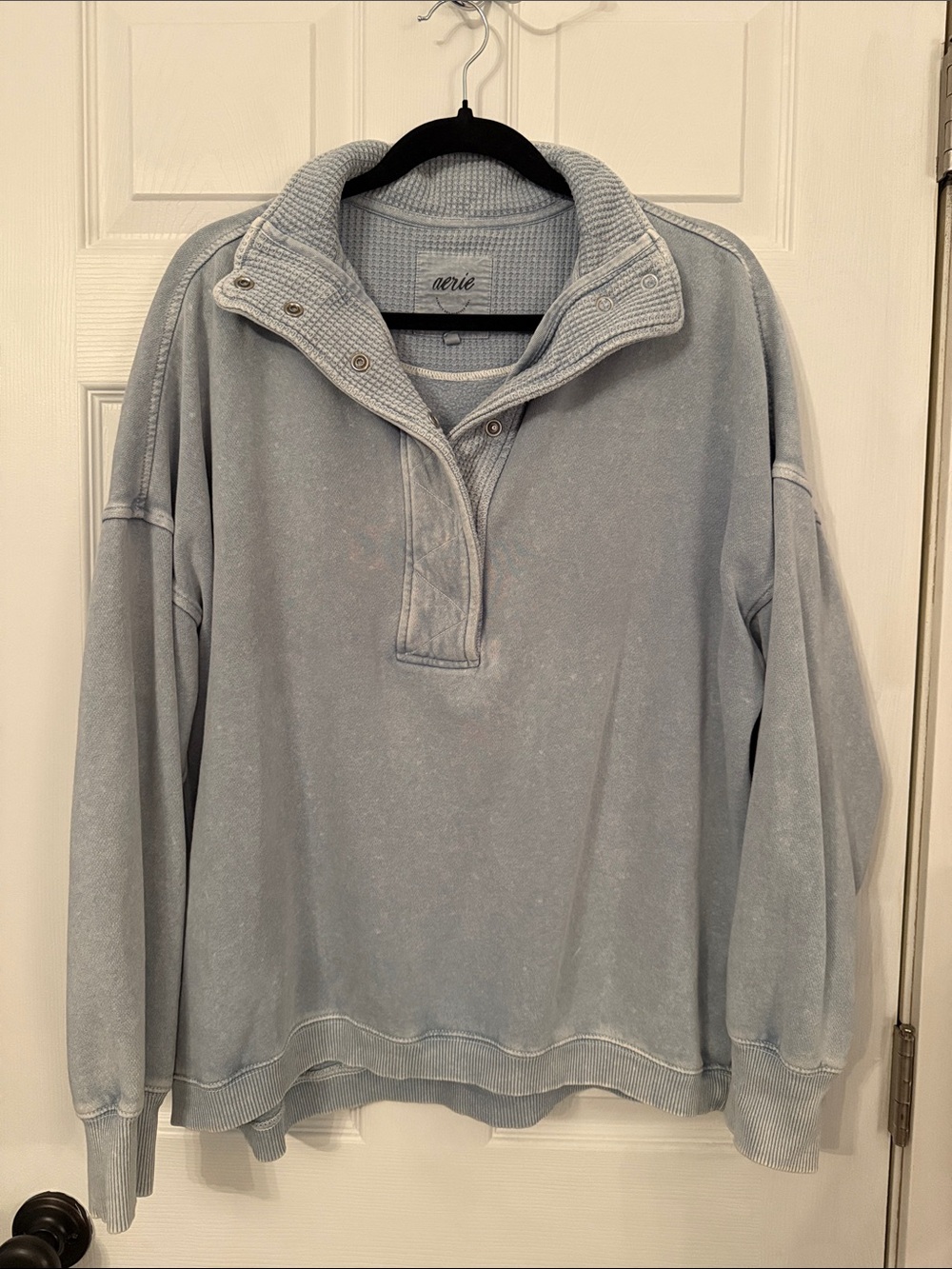 Aerie Getaway Quarter-Snap Pullover